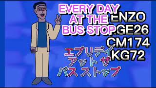 Cover art for everyday at the bus stop