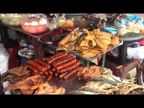 Best Asian Street Food Compilation Videos #5 | Cambodia Fast  Food | Gigogo