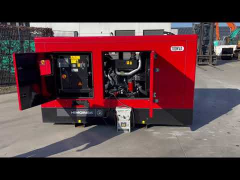 2018 Himoinsa HFW-100 T5 Power Generator - Auction 45688 - Lot 3033