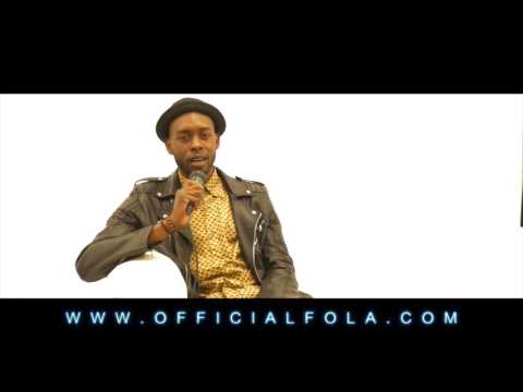 32 And Out Presents: Fola. The Interview.