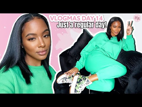 JUST A NORMAL DAY + THEY'RE SO FUNNY  | VLOGMAS DAY 14 | NADIRAH ALI