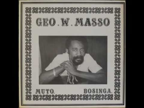Geo Masso A muto 1981 Cameroun