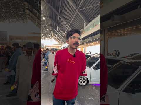 Modified Boss Trio at PakWheels Lahore Auto Show 2025