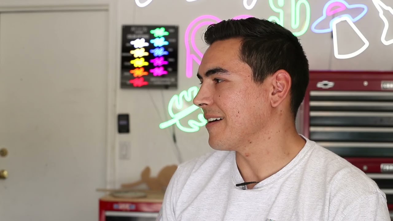 MakerMade M2 + All Lit Up Neon