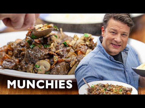 Jamie Oliver Makes Beef Bourguignon