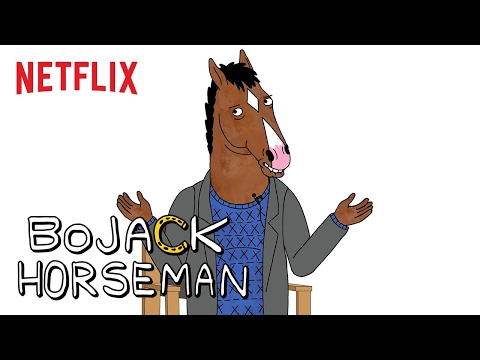 Video trailer för BoJack Horseman | Interview Exclusive [HD] | Netflix