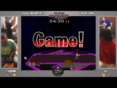 CE54- FX|Bunk (Peach) vs GP(Fox)- Losers Semis