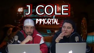 And thats how its DONE!!! J Cole IMMORTAL REACTION FRReacts