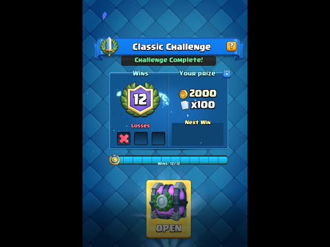 *Full* Classic Challenge With 3.0 Xbow Cycle!!! | 2-12 Wins