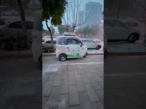 She bought futuristic high-tech cars..