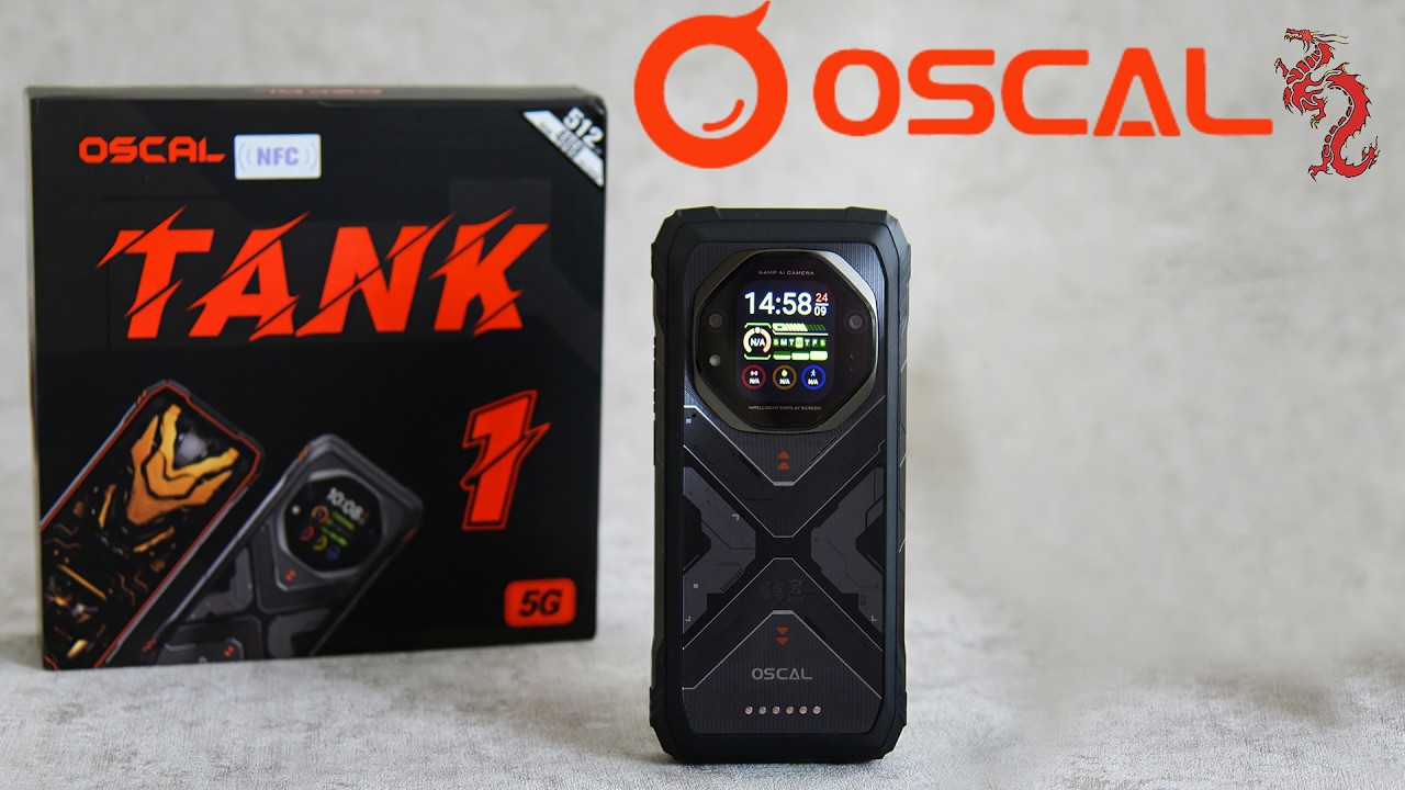 ВЗРОСЛЫЙ обзор OSCAL TANK1 //БОДРЫЙ и ОГНЕУПОРНЫЙ