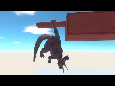 All units - fall to crocodiles - Animal Revolt Battle Simulator