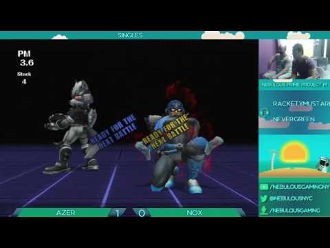 Nebs Prime PM #55:  - Singles: Azer vs. Nox