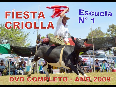 FIESTA CRIOLLA EN ESCUELA N° 1 - PARAJE BAÑADO - SAN JOSÉ