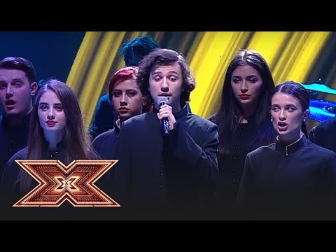 Finala X Factor 2018. Cristian Moldovan cântă melodia "Ameno", ultima dată pe scena X Factor