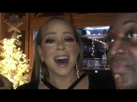Mariah Carey sings "Subtle Invitation" and "A No No" Acapella! (2018)