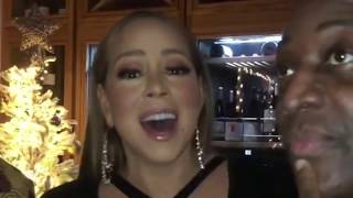 Mariah Carey sings &quot;Subtle Invitation&quot; and &quot;A No No&quot; Acapella! (2018)