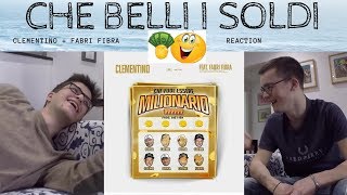 CLEMENTINO - CHI VUOL ESSERE MILIONARIO (feat. FABRI FIBRA) [REACTION]