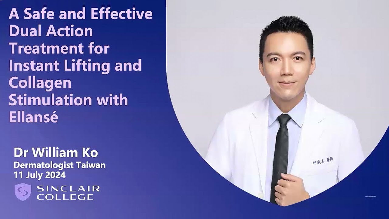 Webinar Dual Action Treatment Instant Lifting Collagen Stimulator Ellanse