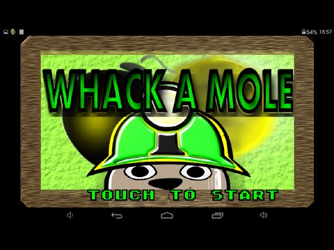 Whack a Mole Video