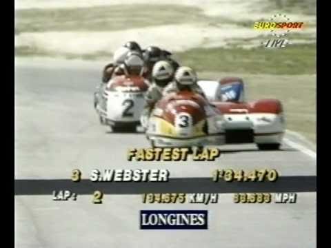 1991 Sidecar Grand Prix Laguna Seca