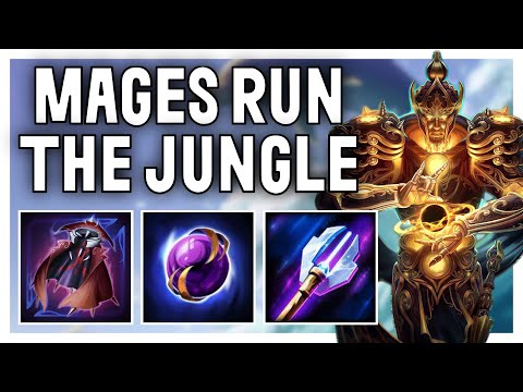 MAGE ITEMS ARE THE BEST THEY'VE EVER BEEN - Janus Jungle Ranked Conquest