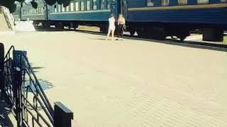preview picture of video 'Поезд Харьков Одесса'
