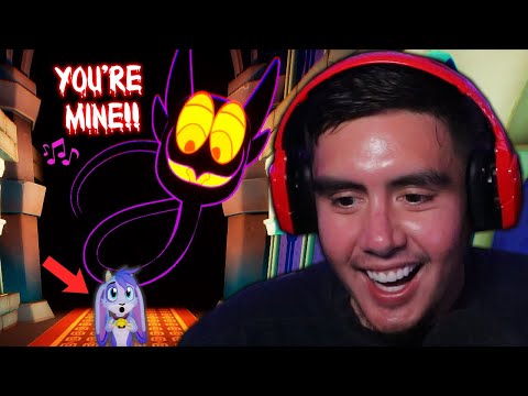 A DISNEY DEMON IS TRYING TO KILL ME BY SINGING THE CHEEKS OFF ME | Billie Bust Up