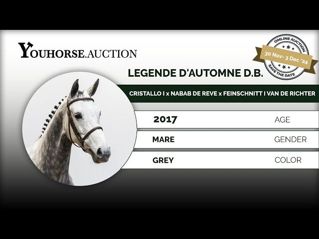 Legende d’Automne DB