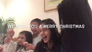 #16 We Wish You A Merry Christmas - short cover by Mayte ft. Nuria and kids | 24 days of Christmas