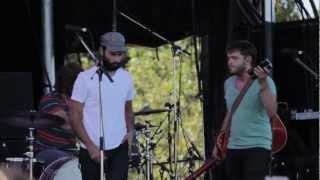 The Head and the Heart at Rifflandia 2012: Heaven Go Easy On Me