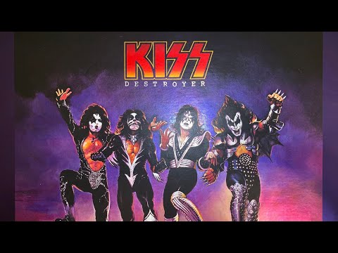 KISS | DESTROYER 45th Anniversary Super Deluxe Edition Unboxing And Review | #kiss #unboxing