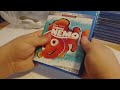 Finding Nemo Blu Ray Unboxing