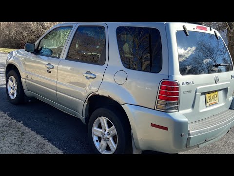 2006 Mercury Mariner Hybrid Test Drive