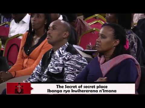 06 11 2017 Week 2 with Pastor Patrick MASASU "The Secret of secret place "