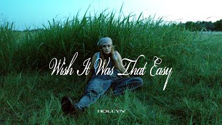 Wish It Was That Easy