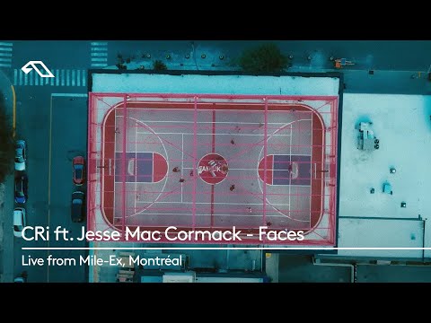 CRi ft. Jesse Mac Cormack - Faces (Live From Mile-Ex, Montréal)