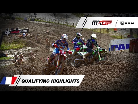 RAM Qualifying Highlights | Monster Energy MXGP of France 2024 #MXGP #Motocross