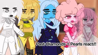 💎 Past Diamonds + Pearls react! SU