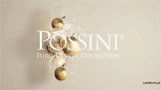 Watch A Video About the Possini Euro Filoli Gold Plated 2 Light Wall Sconce