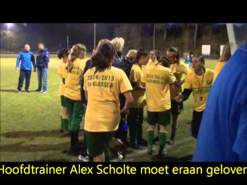 Kampioenschap Jong Ado Vrouwen 2014-2015