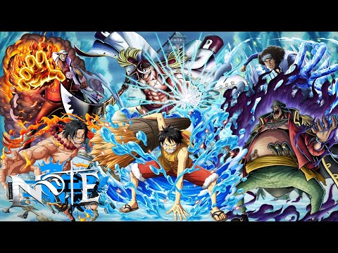 The Beginning After the End reagindo ao M4rkim - Marineford (One Piece) 