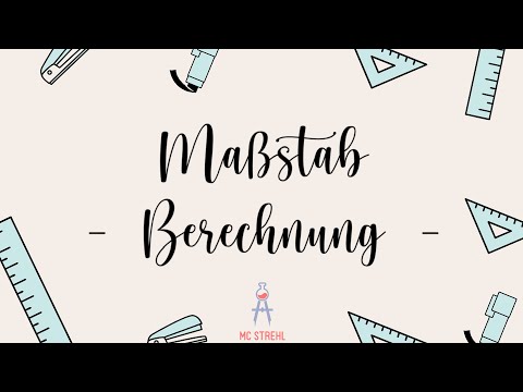 Maßstab (Berechnung)