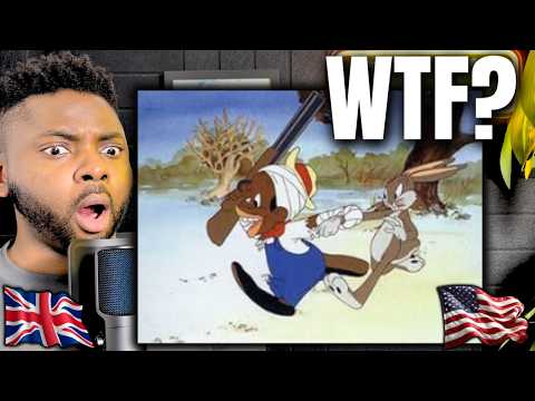 These Racist 1900s Cartoons Were CRAZY! | British Millennial Guy Reacts 🇬🇧