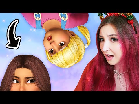 i tried the toddler to adult challenge in sims 4