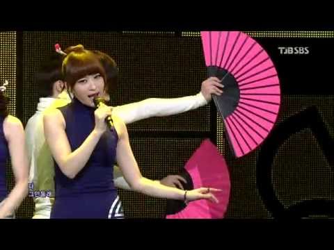 130217 TJB SBS Dasoni - Goodbye Inkigayo 130303