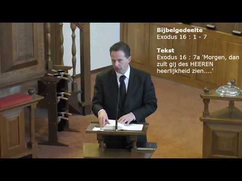 09-04-2020 19:00 Dagsluiting geleid door Ds. C.P. de Boer