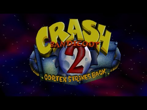 Crash Bandicoot 2: Cortex Strikes Back | Full Game 100%