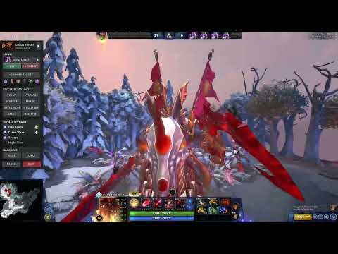 Dota 2 Chaos Knight new cache set showcase
