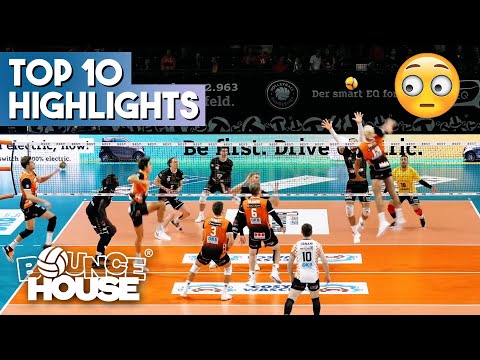 Über den Block auf 3 1/2 Meter?! 😵 | Top 10 Plays im Bounce House - Woche 1